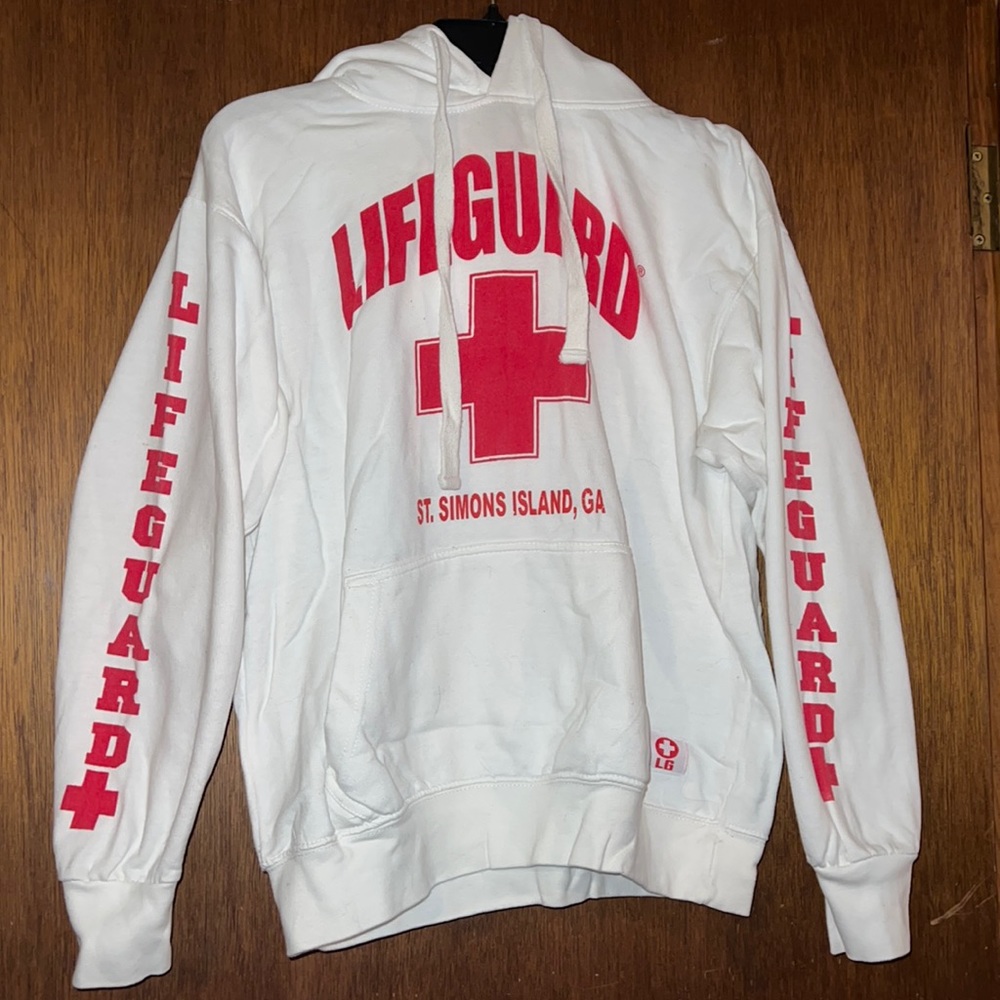 Oversized Lifeguard Hoodie